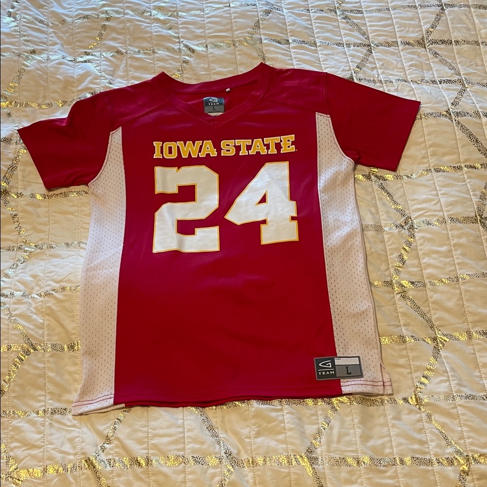 Iowa State Red and White Jersey